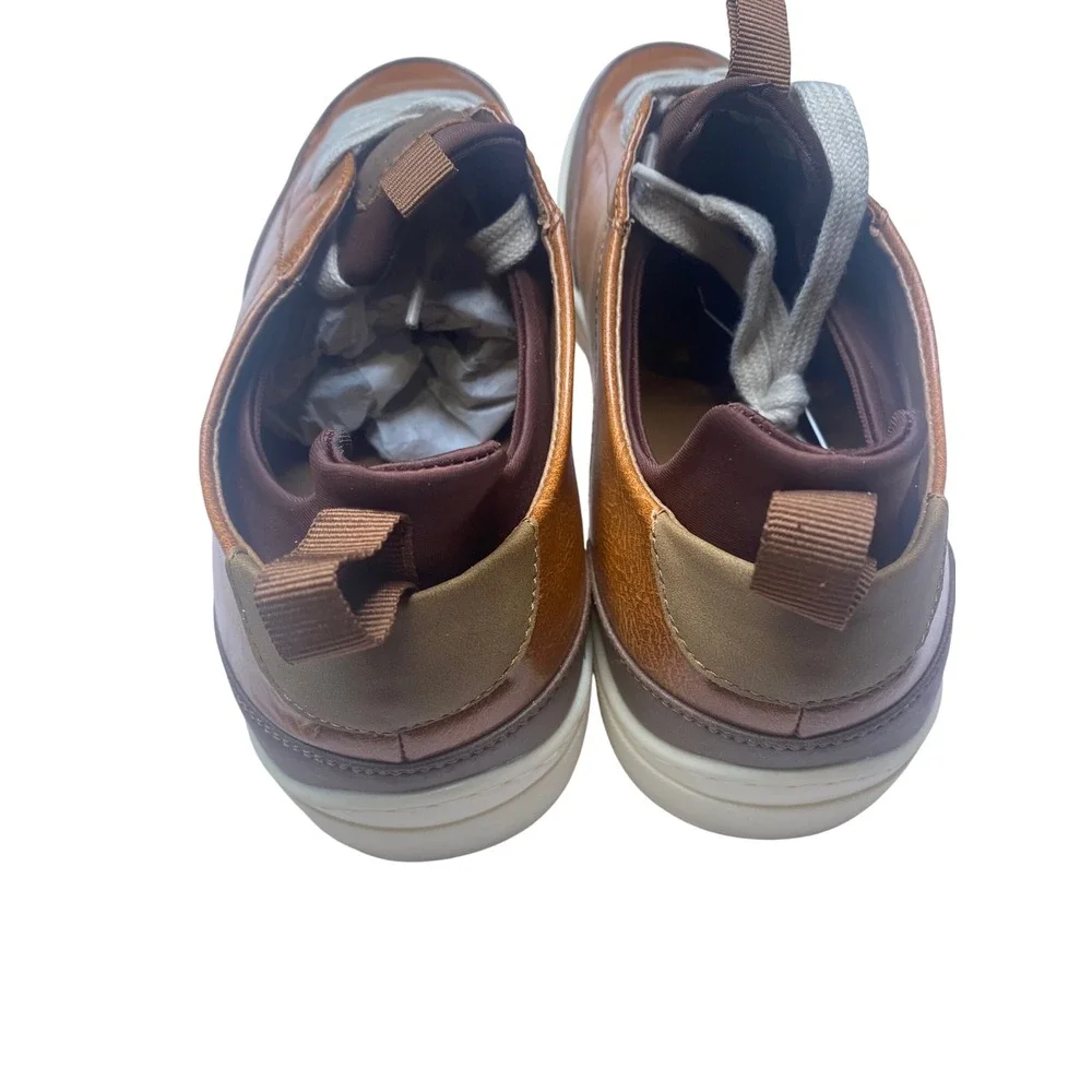 Madden NYC Markk Court Casual Mens Brown Sneakers Size 13 MNMN25AM104